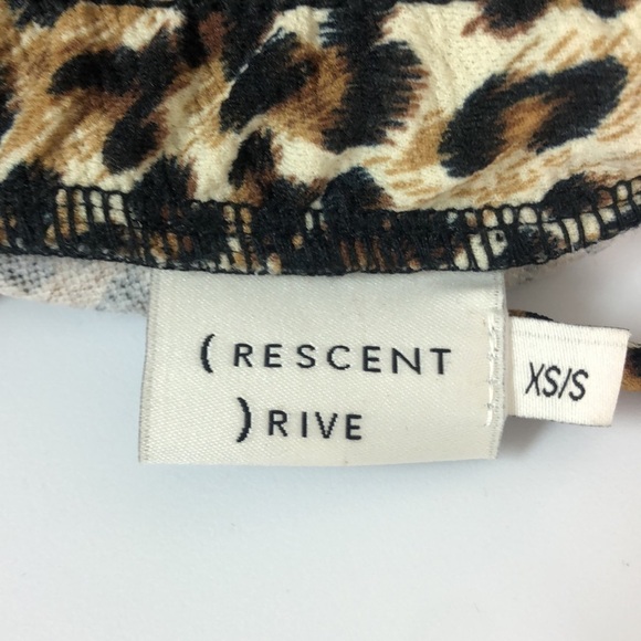 Crescent Drive Leopard Midi Skirt‎ XS/S - Picture 5 of 7